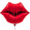 AussieSuperStore Party Essentials Balloon Alpen Foil Kissy Lips 14in Balloon Alpen Foil Kissy Lips | Party Balloons & Decorations Supplies 847881006215 212212