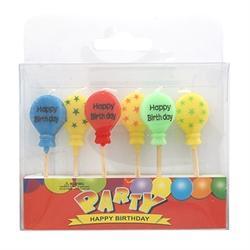 AussieSuperStore Party Essentials Balloon Candles Balloon Candles | Birthday Candles | Party Candles 9331468030331 PAC511