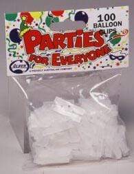 AussieSuperStore Party Essentials Balloon Clips Alpen Balloon Clips Alpen | Party Balloons clips & Decorations Supplies 9310720035079 203507