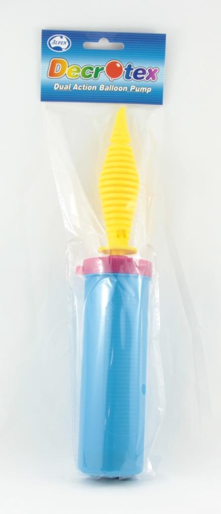 AussieSuperStore Party Essentials Balloon Pump Alpen Dual Action Plastic Balloon Pump Alpen Dual Action | Party Balloons & Decoration Supplies 9310720035017 203501