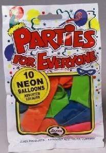 AussieSuperStore Party Essentials Balloons Alpen 25cm Neon 10 Balloons Alpen 25 cm Neon | Party Balloons & Decorations Supplies 9310720033051 203305