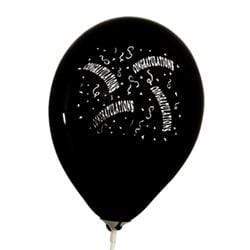 AussieSuperStore Party Essentials Balloons Black Balloons Black | Party Balloons for Decoration 9331468030645 PAB115