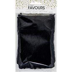 AussieSuperStore Party Essentials Black Bomboniere Lace Gift Bags (in 3 colors) Bomboniere Lace Gift Bags (in 3 colors) | Gift Bags | Christmas Gift Bags 9323823195113 FAV17105