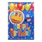 AussieSuperStore Party Essentials Blue Happy Birthday Foil loot bags (in 2 colours) Happy Birthday Foil loot bags | Gift Bags 9331468030867 PAS101