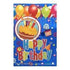 AussieSuperStore Party Essentials Blue Happy Birthday Foil loot bags (in 2 colours) Happy Birthday Foil loot bags | Gift Bags 9331468030867 PAS101