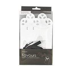 AussieSuperStore Party Essentials Bomboniere Boxes - Tall & Slim with Ribbon Bomboniere Boxes - Tall & Slim with Ribbon | Wedding Party Favors | Party Gift Hampers 9323823165987 FAV092