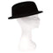 AussieSuperStore Party Essentials Bowler Flocked Hat Bowler Flocked Hat | Party Costumes 9331468029564 PAH110