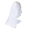 AussieSuperStore Party Essentials Bridal Veil with Satin Trim Bridal Veil with Satin Trim | Wedding Costume Veils Hair Accessories 9323823161484 WED089
