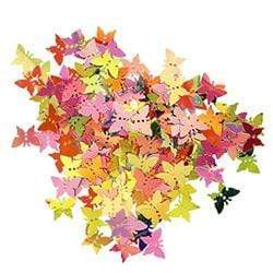 AussieSuperStore Party Essentials Butterflies Shape Party Scatters Butterflies Shape Party Scatters | Party Confetti & Table Scatter Decoration 9331468054917 VJY644