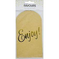 AussieSuperStore Party Essentials Cake Paper Bags Cake Paper Bags | Paper Gift Bags | Gift Wrapping Paper & Gift Bags | Loot Bags 9323823194604 FAV17065