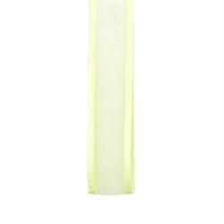 AussieSuperStore Party Essentials Cream Satin Edge Sheer Ribbons 22 mm (in 10 colours) Satin Edge Sheer Ribbons 22 mm (in 10 colors) | Gift Packaging Wrapping Ribbon 9331468000532 VESCR20