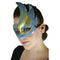 AussieSuperStore Party Essentials Crescent Aqua & Gold Crescent Aqua & Gold | Party Mask 9331468030751 PAM111
