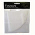 AussieSuperStore Party Essentials Cut Edge Ivory 10pcs 24cm Tulle Circles Favours (in 4 styles) 24cm Tulle Circles Favours (in 4 styles) | Party Favour Essentials 9323823110437 FAV016