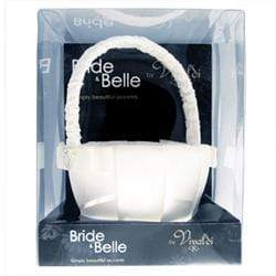 AussieSuperStore Party Essentials Flower Girl Basket (in 2 colors) Flower Girl Basket| Costume Basket Accessories | Wedding Accessories