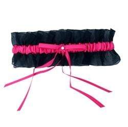 AussieSuperStore Party Essentials Garter Satin and Lace Garter Satin and Lace | Costume Accessories | Wedding Accessories 9323823161408 WED081