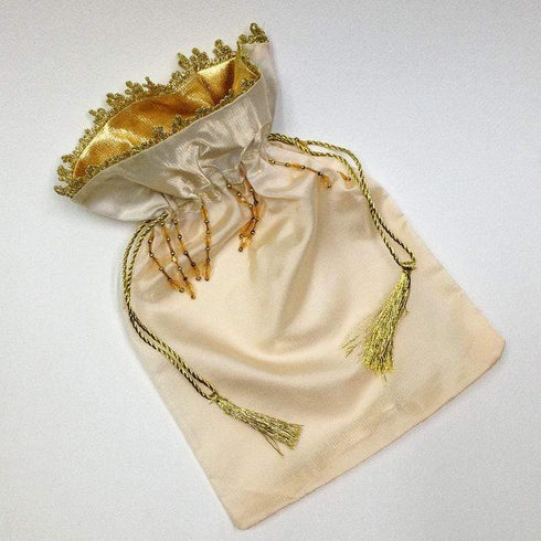 AussieSuperStore Party Essentials Gift Bags Cream 20 x 28 cm Gift Bags Cream 20 x 28 cm | Birthday Party Packages | Mini Gift Bag GBAG02