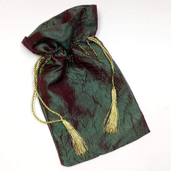 AussieSuperStore Party Essentials Gift Bags Dark Olive/Plum 15 x 24 cm Gift Bags Dark Olive/Plum | Birthday Party Packages | Mini Gift Bag GBAG03-OP