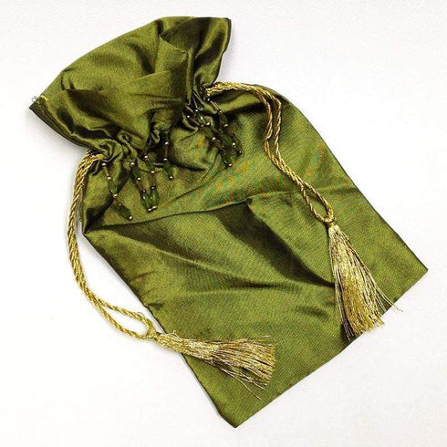 AussieSuperStore Party Essentials Gift Bags Olive Green 15 x 24 cm Gift Bags Olive Green | Birthday Party Packages | Mini Gift Bag GBAG03-OL