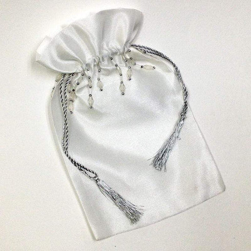 AussieSuperStore Party Essentials Gift Bags White 15 x 24 cm Gift Bags White 15 x 24 cm | Birthday Party Packages | Mini Gift Bag GBAG03-WH