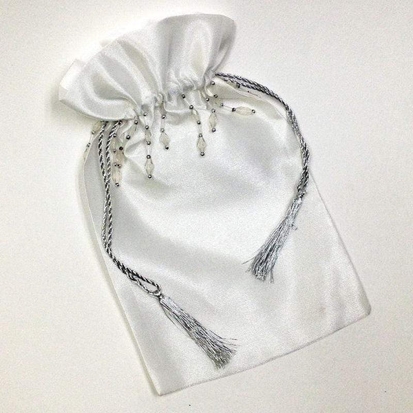 AussieSuperStore Party Essentials Gift Bags White 15 x 24 cm Gift Bags White 15 x 24 cm | Birthday Party Packages | Mini Gift Bag GBAG03-WH