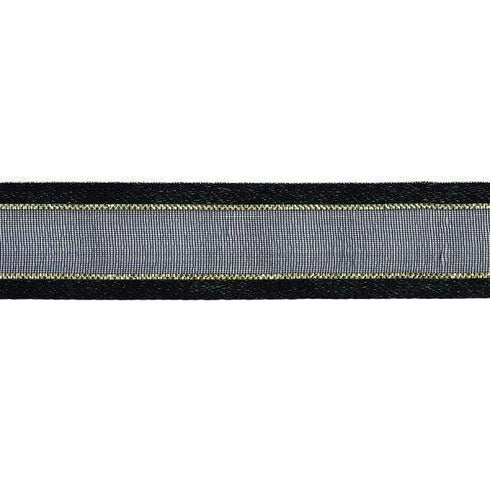 AussieSuperStore Party Essentials Gina K Designs Sheer Satin Fancy Ribbon (in 2 colors) Gina K Designs Sheer Satin Fancy Ribbon | Santin Edge Sheer Ribbon