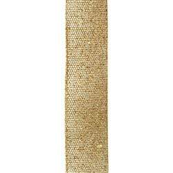 AussieSuperStore Party Essentials Gold 38mm Firm Mesh Glitter Ribbon (in 2 colours) 38mm Firm Mesh Glitter Ribbon (in 2 colours) | Organza Gift Wrapping Ribbon 9323823177317 SRLG-162-38-GD