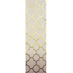 AussieSuperStore Party Essentials Gold Foil Moroccan Print Canvas Ribbon 50mm (in 5 designs) Canvas Ribbon 50mm (in 5 designs) | Gift Wrapping Ribbon | Gift Packaging Wrapping Ribbon 9323823194031 FAV17123