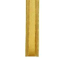 AussieSuperStore Party Essentials Gold/Gold Sheer Edge Satin Metallic Ribbons 22 mm (in 13 colours) Sheer Edge Satin Metallic Ribbons 22mm | Gift Wrapping Ribbon 9331468000464 VSMGD20
