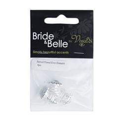 AussieSuperStore Party Essentials Haircoils Flower Haircoils Flower | Costume Accessories | Hair Accessories for women 9323823161538 WED094