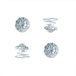 AussieSuperStore Party Essentials Haircoils Flower Haircoils Flower | Costume Accessories | Hair Accessories for women 9323823161538 WED094