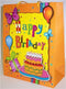 AussieSuperStore Party Essentials Happy Birthday Gift Bag Happy Birthday Gift Bag | Birthday Party Packages | Paper Gift Bag BAG3DCK