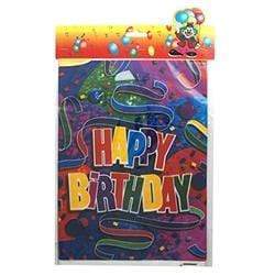 AussieSuperStore Party Essentials Happy Birthday Large loot bags Happy Birthday Large loot bags | Gift Bags 9331468030911 PAS106