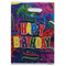 AussieSuperStore Party Essentials Happy Birthday Large loot bags Happy Birthday Large loot bags | Gift Bags 9331468030911 PAS106