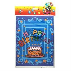 AussieSuperStore Party Essentials Happy Birthday Large loot bags Happy Birthday Large loot bags | Gift Bags 9331468030928 PAS107