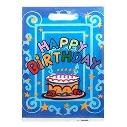 AussieSuperStore Party Essentials Happy Birthday Large loot bags Happy Birthday Large loot bags | Gift Bags 9331468030928 PAS107
