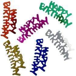 AussieSuperStore Party Essentials Happy Birthday Scatters Happy Birthday Scatters | Party Confetti & Table Scatter Decoration 9331468060505 VJY867