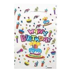 AussieSuperStore Party Essentials Happy Birthday Small loot bags Happy Birthday Small loot bags | Gift Bags 9331468030942 PAS109