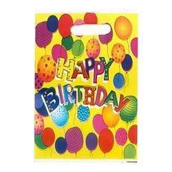 AussieSuperStore Party Essentials Happy Birthday Small loot bags Happy Birthday Small loot bags | Gift Bags 9331468030959 PAS110