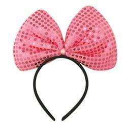 AussieSuperStore Party Essentials Headband with bow Headband with bow | Costume Accessories 9331468034605 PAR135
