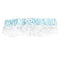 AussieSuperStore Party Essentials Heart Blue Garter Lace (in 3 colors) Garter Lace (in 3 colors) | Costume Accessories | Wedding Accessories 9323823102609 WED067