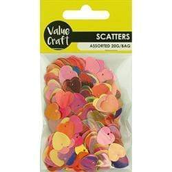 AussieSuperStore Party Essentials Holographic Hearts Shape Party Scatters Holographic Hearts Shape Party Scatters | Party Confetti & Table Scatter Decoration 9331468054900 VJY643