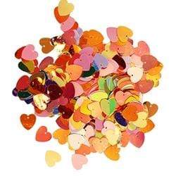AussieSuperStore Party Essentials Holographic Hearts Shape Party Scatters Holographic Hearts Shape Party Scatters | Party Confetti & Table Scatter Decoration 9331468054900 VJY643