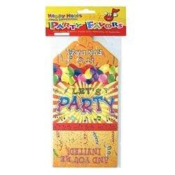 AussieSuperStore Party Essentials Let's Party Invitations Let's Party Invitations | Kids Party Invitation 9331468030980 PAS113