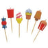 AussieSuperStore Party Essentials Lollies and Ice Cream Candles Lollies and Ice Cream Candles | Birthday Candles 9331468030300 PAC507