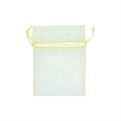 AussieSuperStore Party Essentials Organza Bag Mini Cream Organza Bag Mini Cream | Gift Bags | Christmas Gift Bags 9331468002130 VCSB10-CR