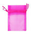 AussieSuperStore Party Essentials Organza Bag Mini Hot Pink Organza Bag Mini Hot Pink | Gift Bags | Christmas Gift Bags 9331468002154 VCSB10-HP