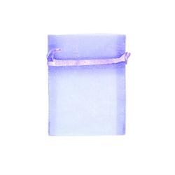 AussieSuperStore Party Essentials Organza Bag Mini Lavender Organza Bag Mini Lavender | Gift Bags | Christmas Gift Bags 9331468002161 VCSB10-LV