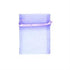AussieSuperStore Party Essentials Organza Bag Mini Lavender Organza Bag Mini Lavender | Gift Bags | Christmas Gift Bags 9331468002161 VCSB10-LV