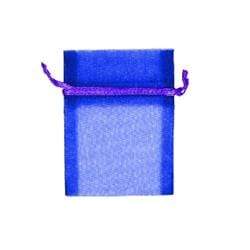 AussieSuperStore Party Essentials Organza Bag Mini Purple Organza Bag Mini Purple | Gift Bags | Christmas Gift Bags 9331468007647 VCSB10-PP