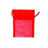 AussieSuperStore Party Essentials Organza Bag Mini Red Organza Bag Mini Red | Gift Bags | Christmas Gift Bags 9331468002215 VCSB10-R